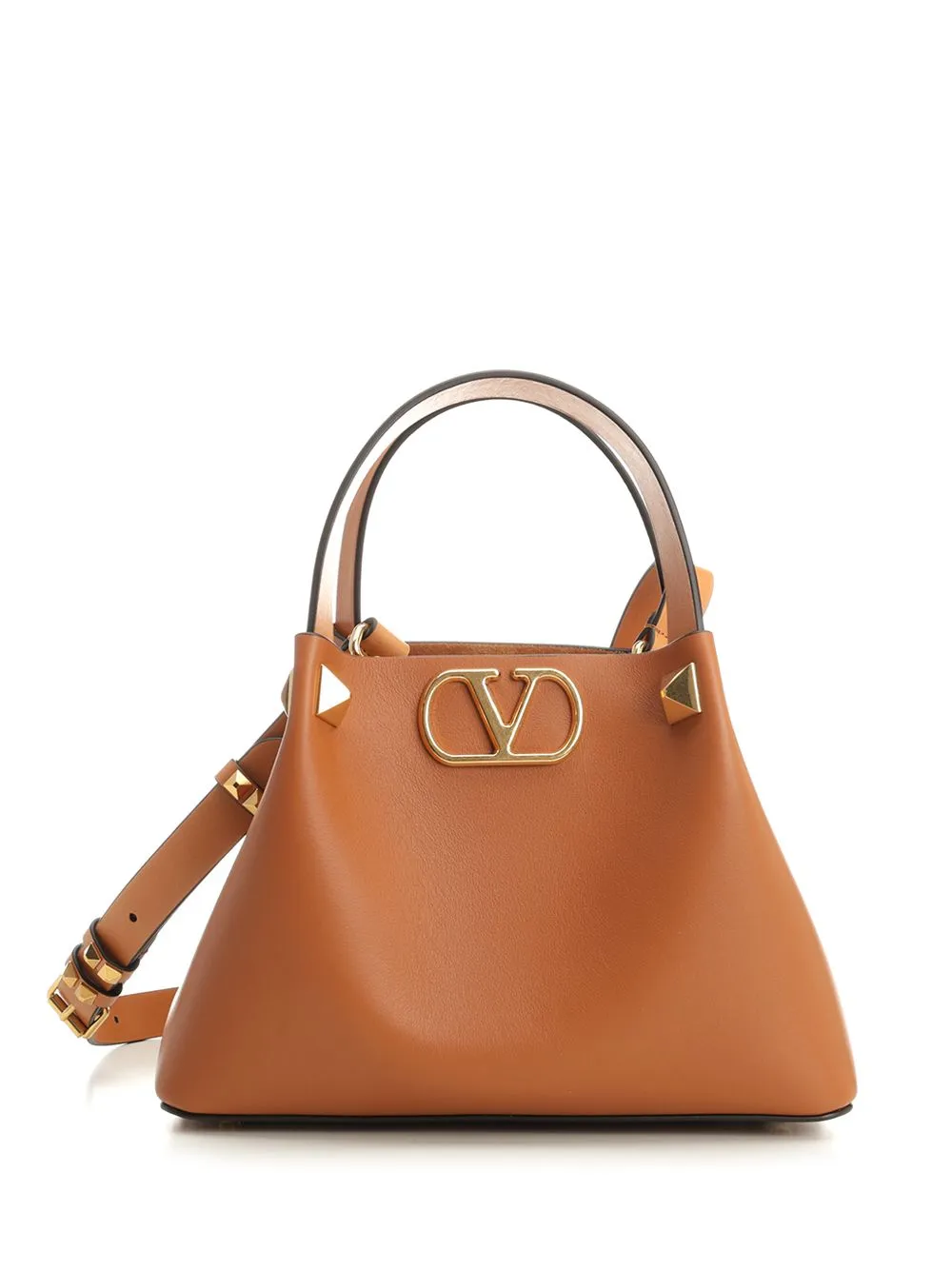 Vlogo Signature Handbags Brown sold by Wanan Luxury