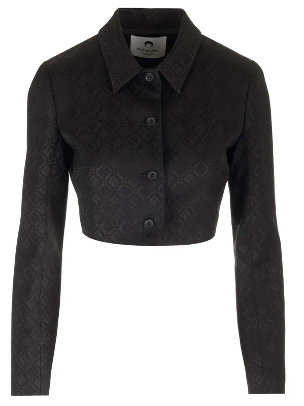 Moon Diamond Jackets Black made by Marine Serre