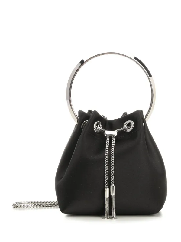 Bon Bon Handbags Black sold by Wanan Luxury