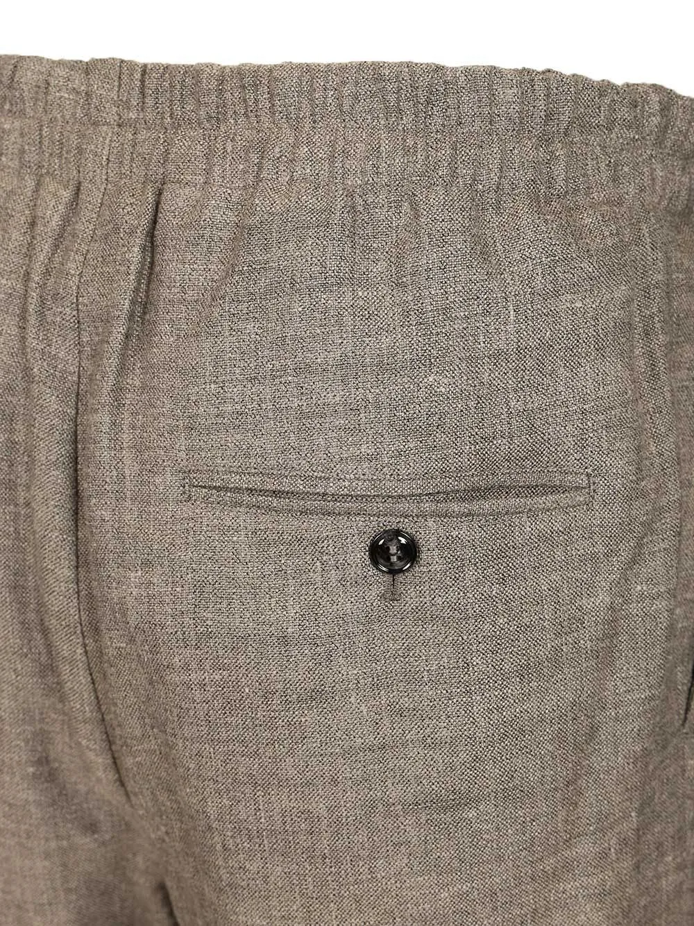With Elasticated Waist Trousers Grey sold by Wanan Luxury product image thumbnail 5