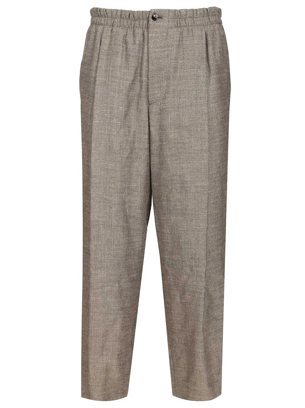With Elasticated Waist Trousers Grey sold by Wanan Luxury