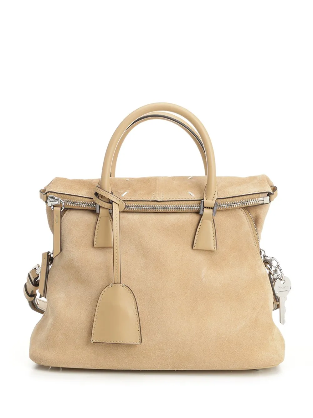 5ac Soft Handbags Beige sold by Wanan Luxury