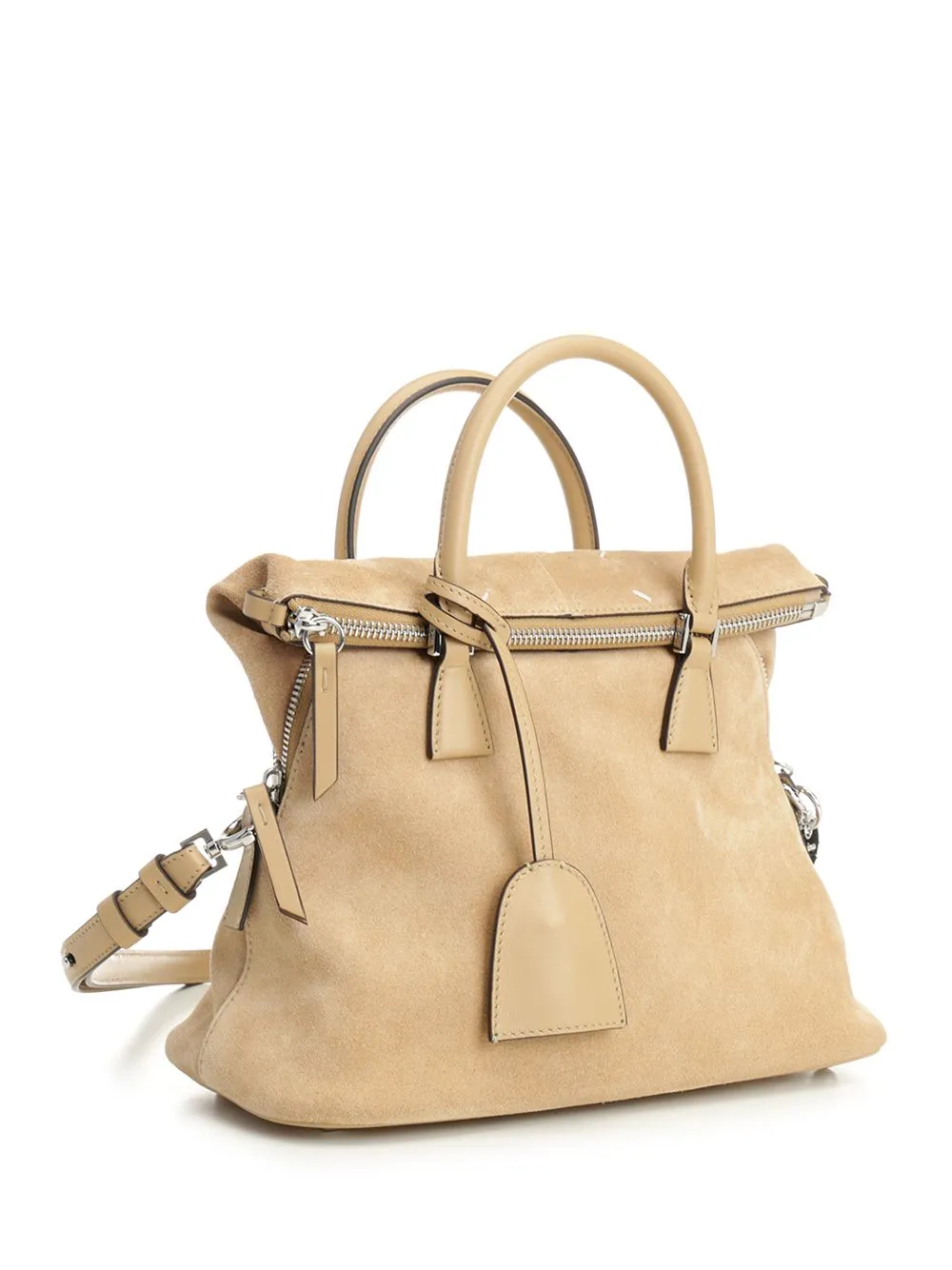 5ac Soft Handbags Beige sold by Wanan Luxury product image thumbnail 2