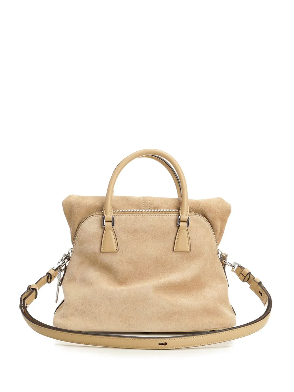 5ac Soft Handbags Beige sold by Wanan Luxury product image thumbnail 3
