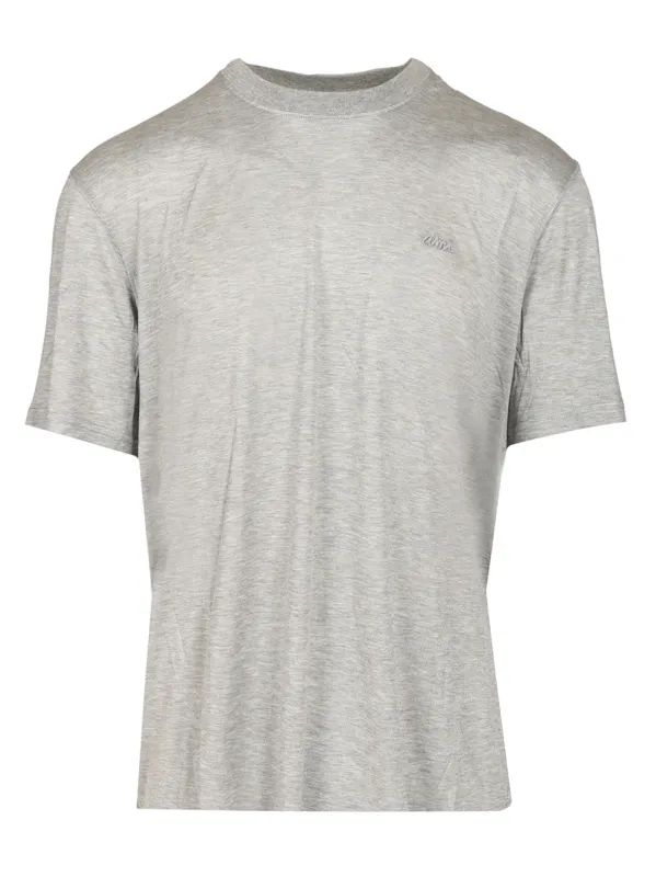 Short Sleeve T-Shirt Grey made by Wanan Luxury