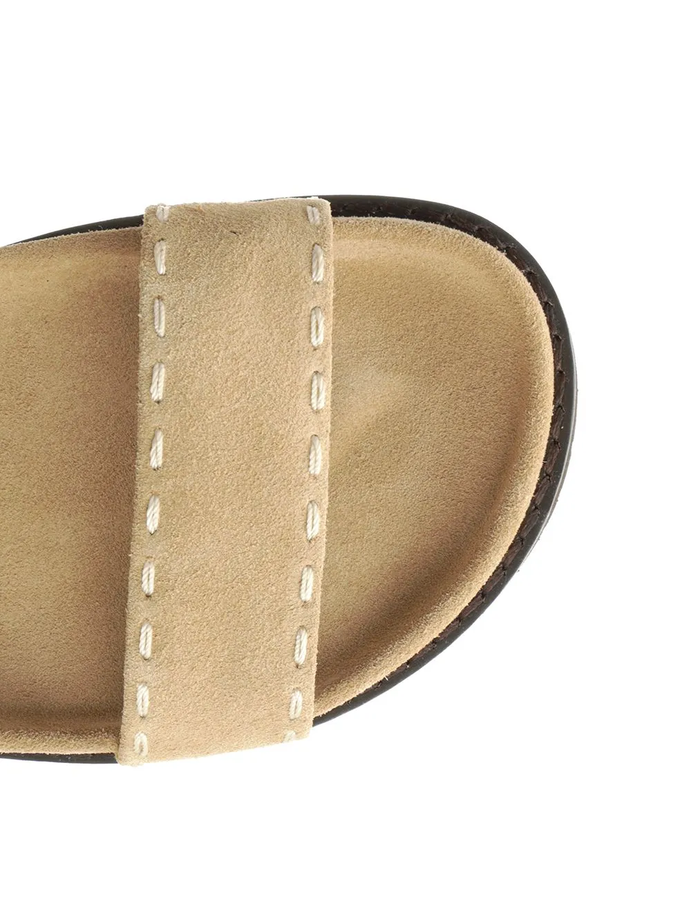 Romy Slider Sports Sandal Beige sold by Wanan Luxury product image thumbnail 4