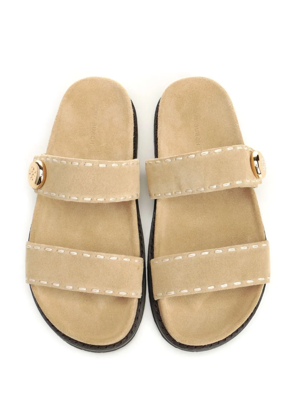Romy Slider Sports Sandal Beige sold by Wanan Luxury product image thumbnail 5