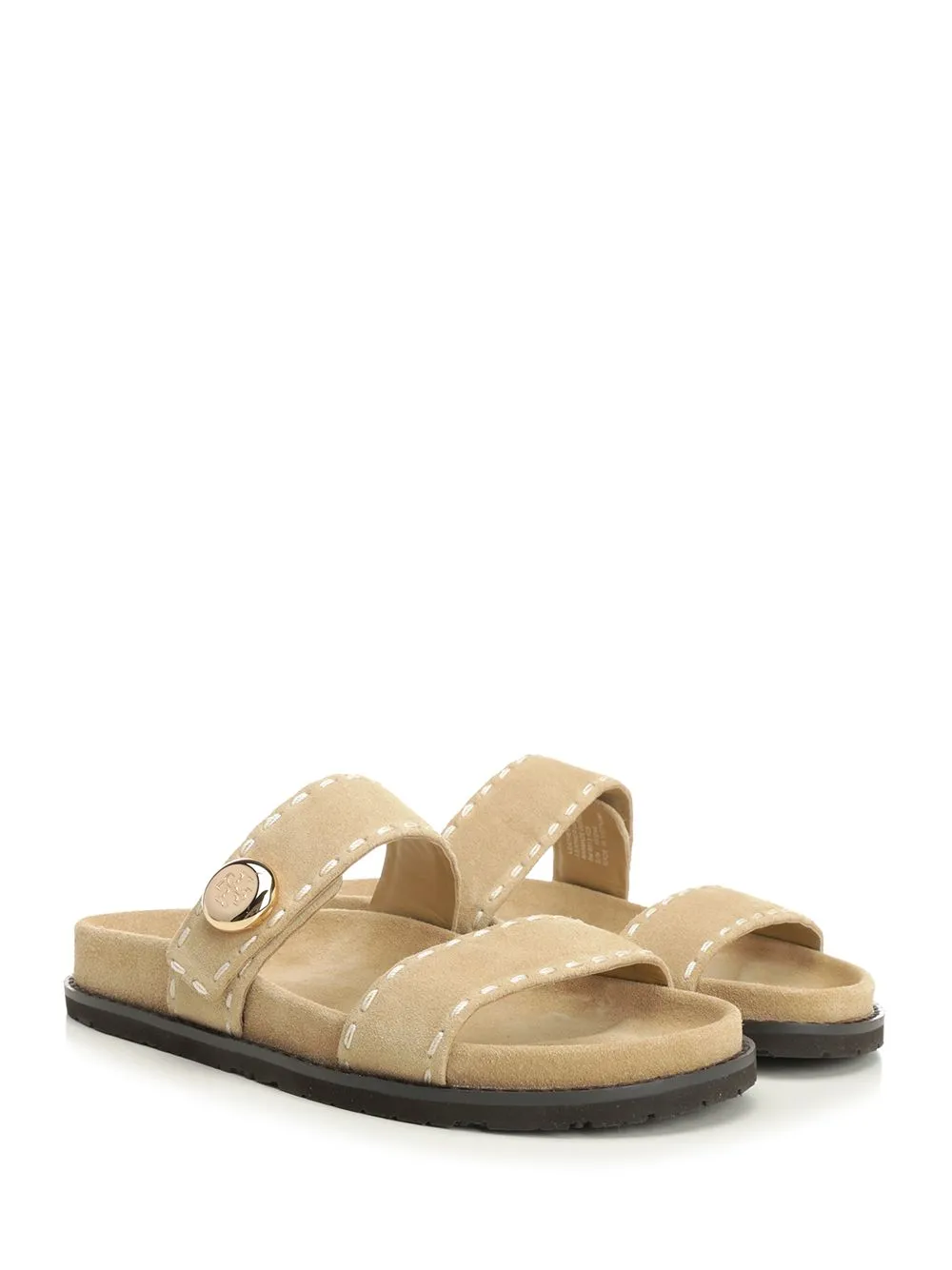Romy Slider Sports Sandal Beige sold by Wanan Luxury product image thumbnail 2