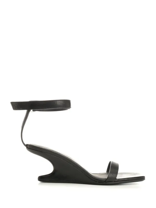 Cantilever Sandals Black sold by Wanan Luxury