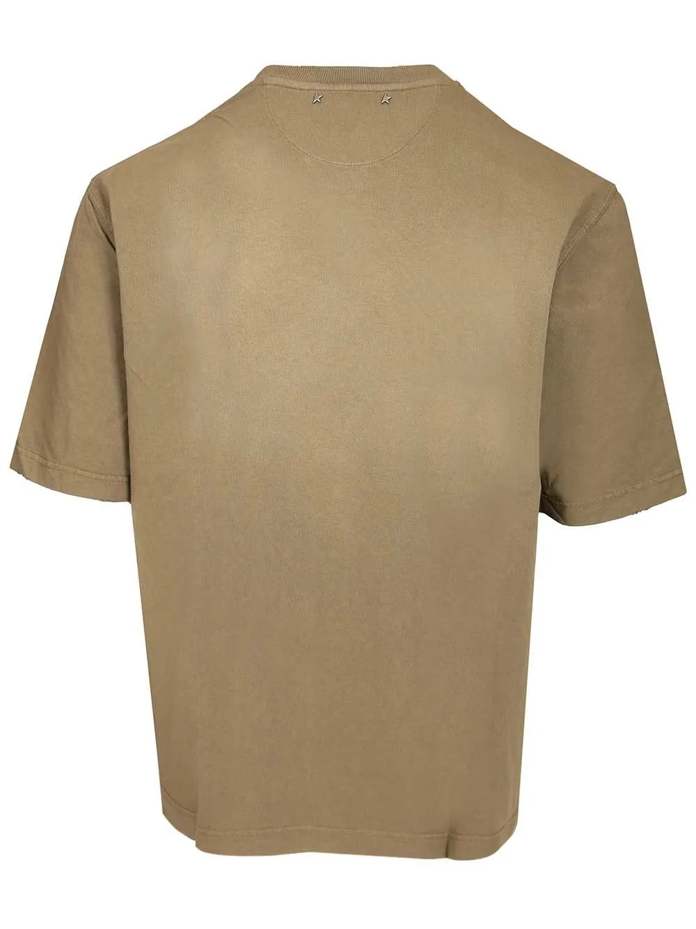 Cotton Jersey T-Shirt Brown sold by Wanan Luxury product image thumbnail 2