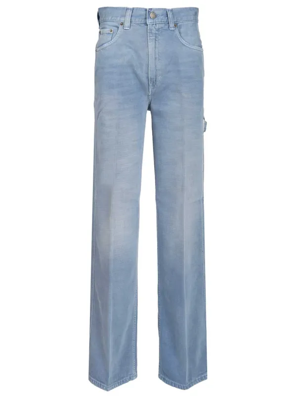 Winona Bull 44 Jean Jeans Light Blue made by Haikure