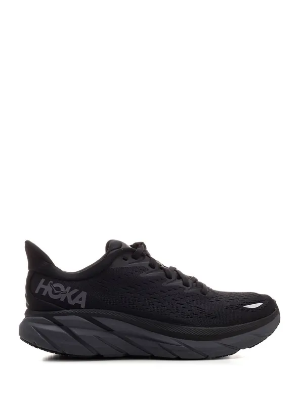Clifton 8 Sneakers Black made by Hoka