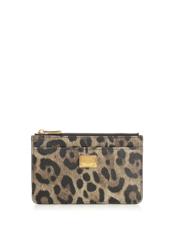 Dauphine Calfskin Card Holder Small Leather Goods Multicolor sold by Wanan Luxury