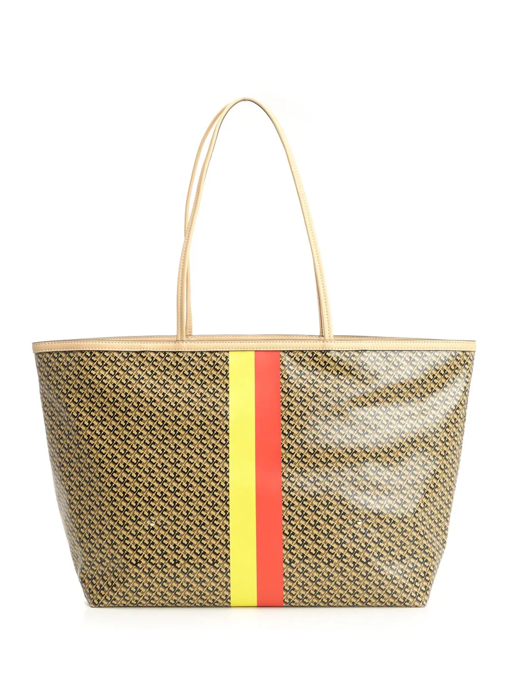 Race Shopping Bag Shoulder Bags Brown sold by Wanan Luxury product image thumbnail 3