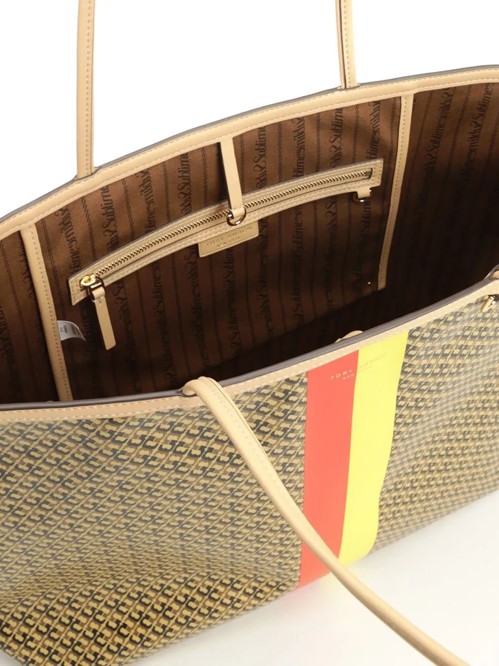 Race Shopping Bag Shoulder Bags Brown sold by Wanan Luxury product image thumbnail 4