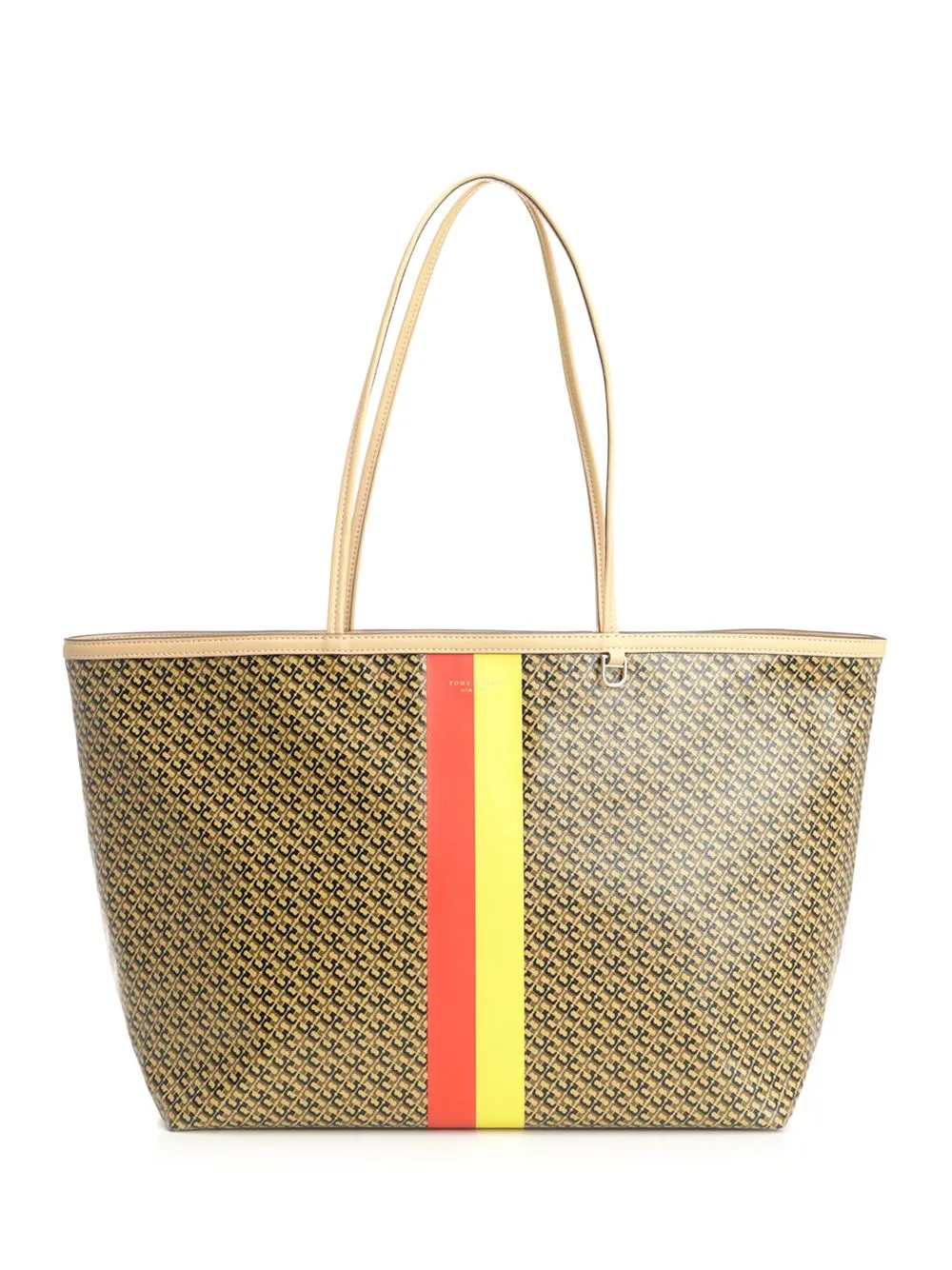 Race Shopping Bag Shoulder Bags Brown sold by Wanan Luxury