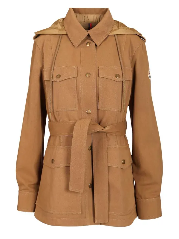 Centaurea Jackets Beige made by Moncler