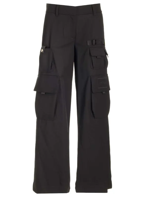 Toybox Trousers Black made by Off-White