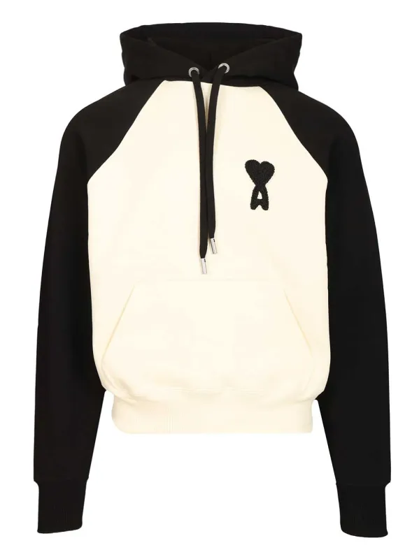 Ami De Coeur Hoodie Sweatshirts White sold by Wanan Luxury