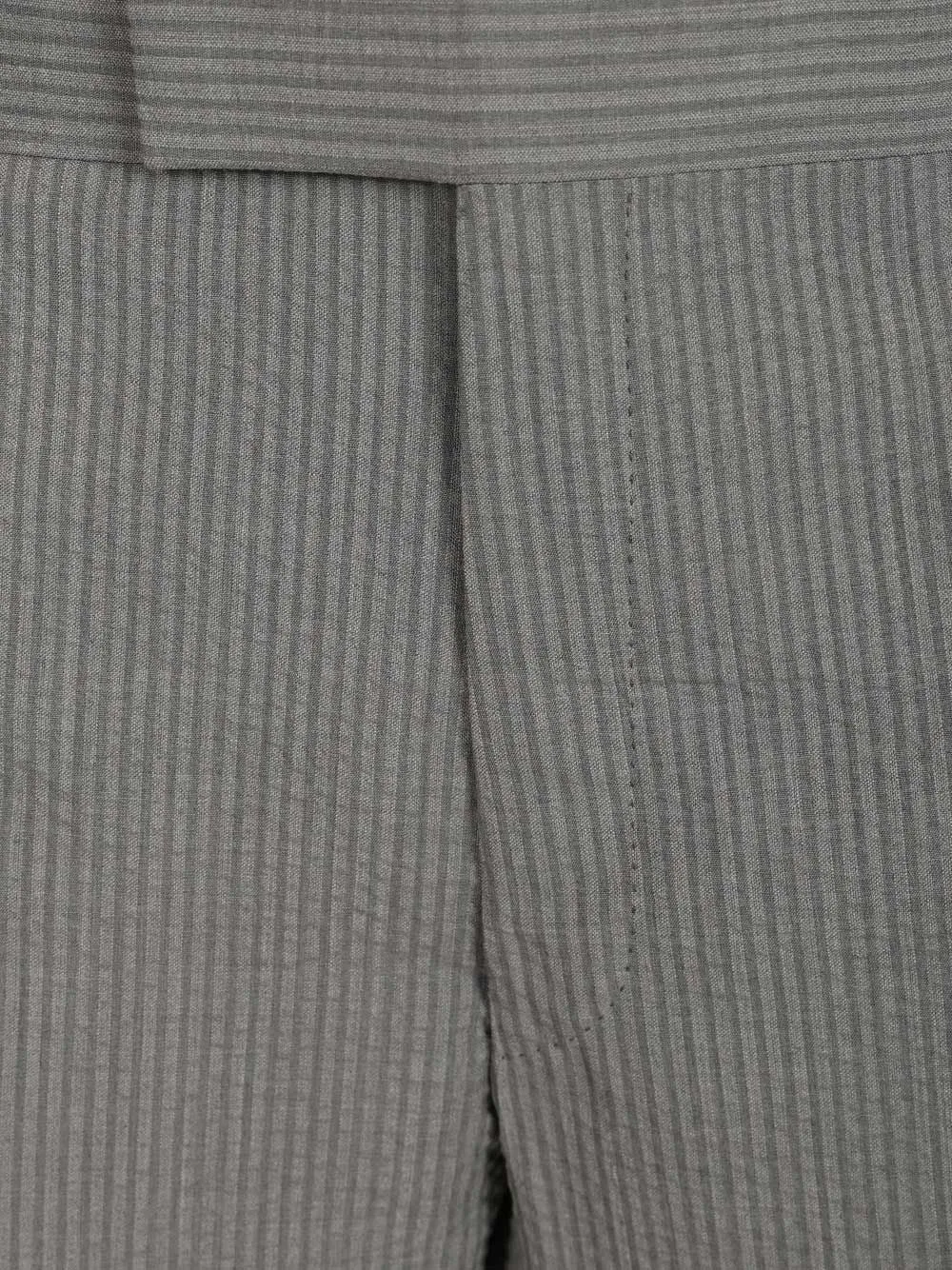 Seersucker Shorts Jackets Grey sold by Wanan Luxury product image thumbnail 4