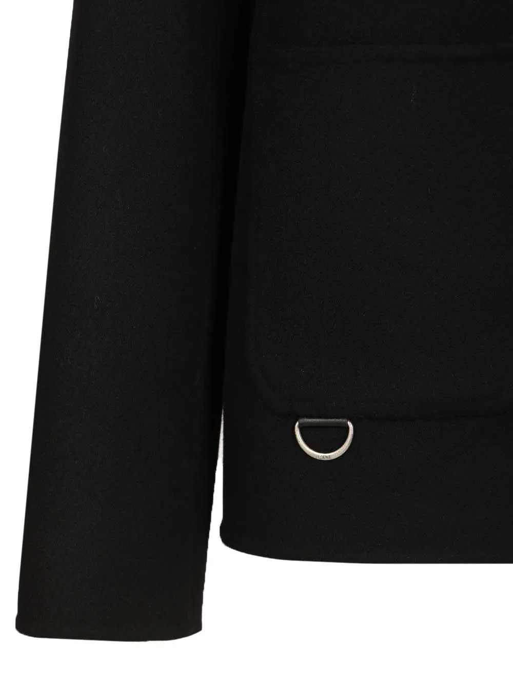 Wool And Cashmere Workwear Jacket Jackets Black sold by Wanan Luxury product image thumbnail 4