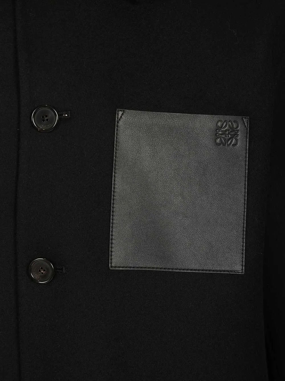 Wool And Cashmere Workwear Jacket Jackets Black sold by Wanan Luxury product image thumbnail 5