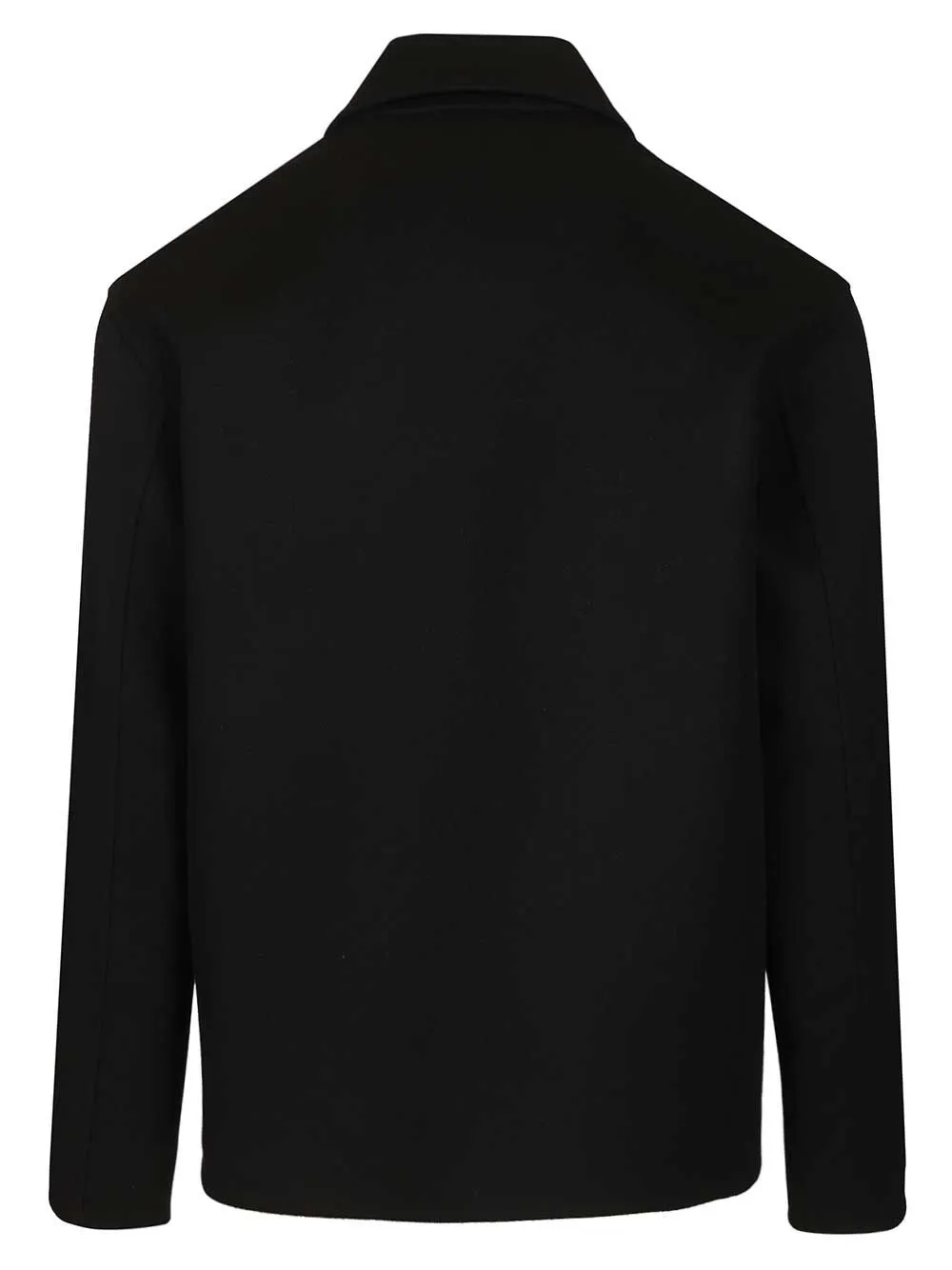 Wool And Cashmere Workwear Jacket Jackets Black sold by Wanan Luxury product image thumbnail 2