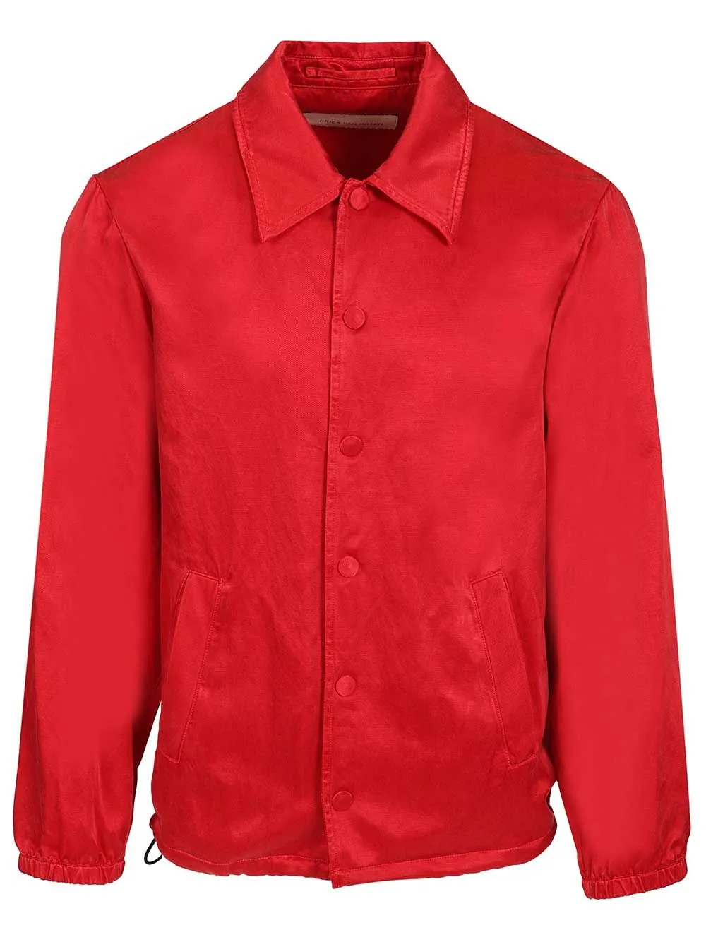Satin Blouson Jacket Jackets Red sold by Wanan Luxury