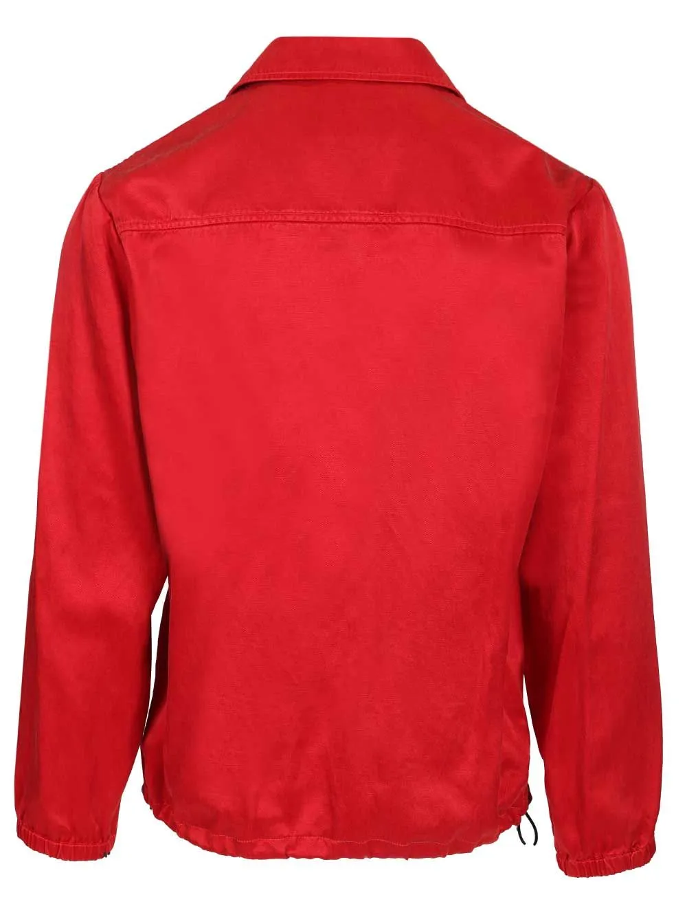 Satin Blouson Jacket Jackets Red sold by Wanan Luxury product image thumbnail 2