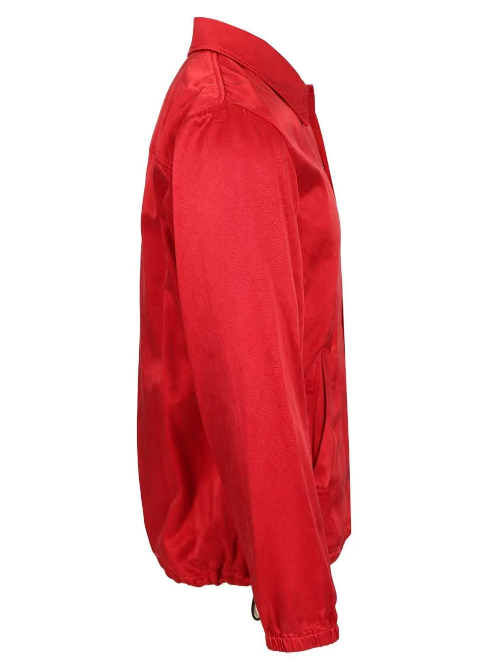 Satin Blouson Jacket Jackets Red sold by Wanan Luxury product image thumbnail 3