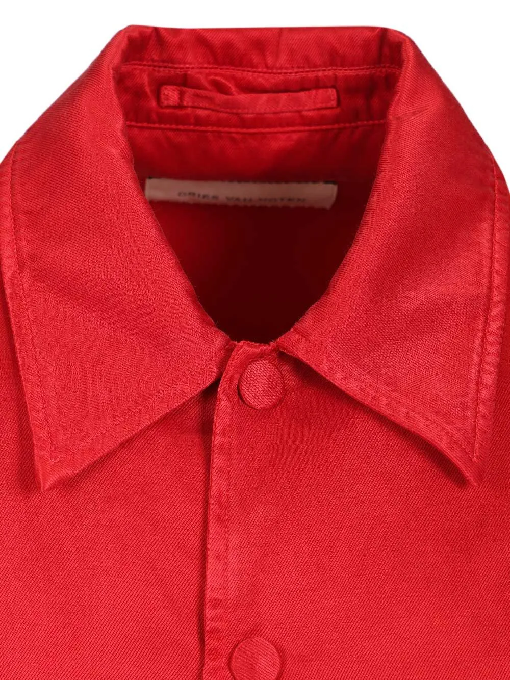 Satin Blouson Jacket Jackets Red sold by Wanan Luxury product image thumbnail 4
