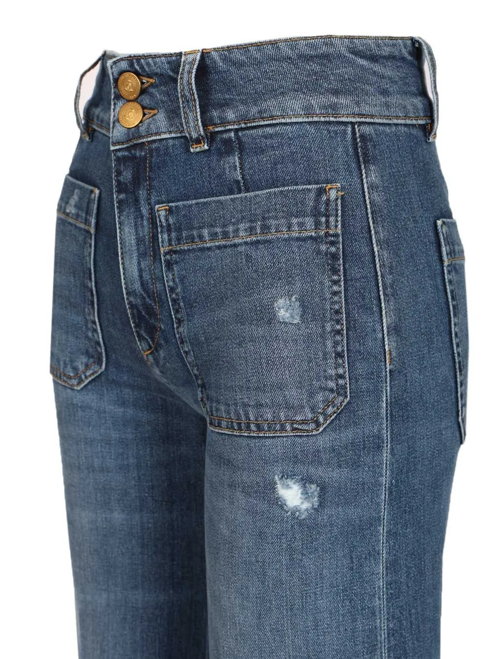 Pantalone Jane Jeans Blue sold by Wanan Luxury product image thumbnail 5