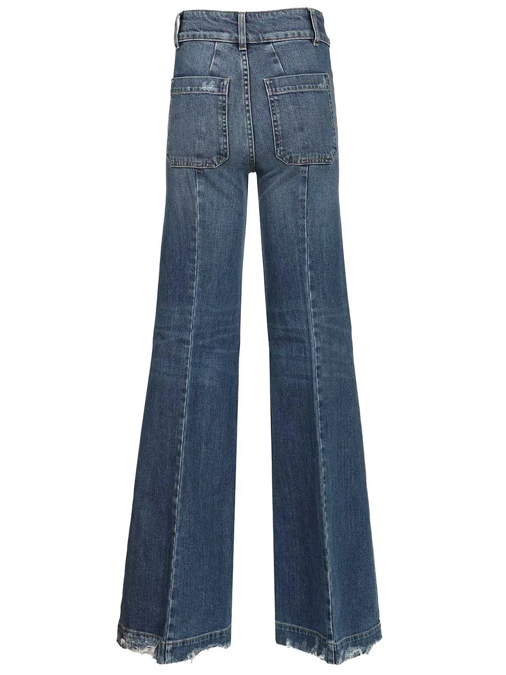 Pantalone Jane Jeans Blue sold by Wanan Luxury product image thumbnail 2