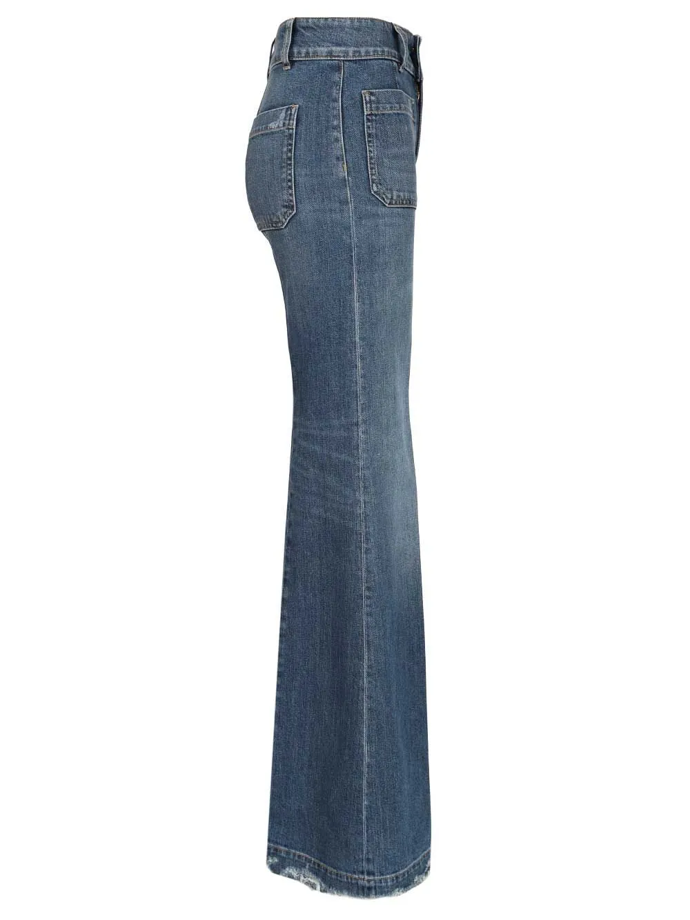 Pantalone Jane Jeans Blue sold by Wanan Luxury product image thumbnail 3