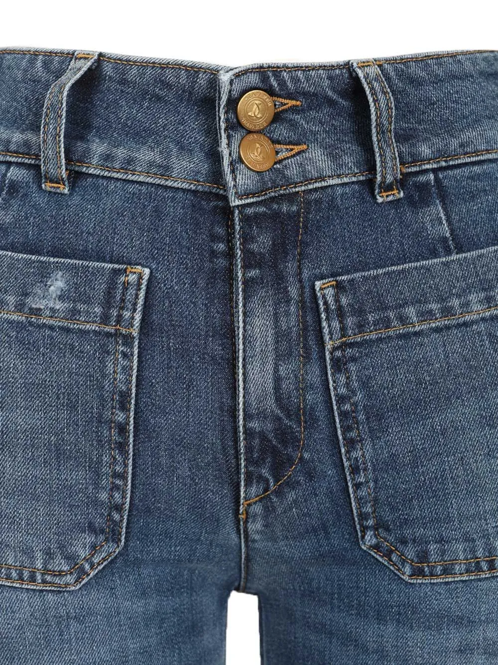 Pantalone Jane Jeans Blue sold by Wanan Luxury product image thumbnail 4