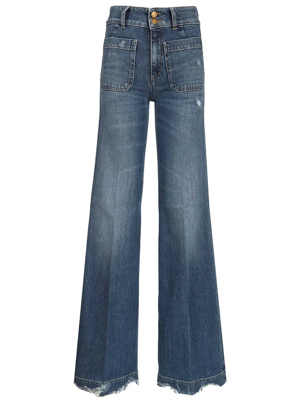 Pantalone Jane Jeans Blue sold by Wanan Luxury