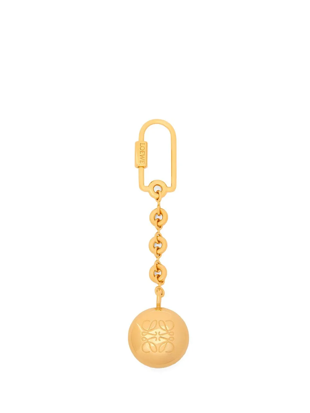 Golden Key Ring Small Leather Goods Gold sold by Wanan Luxury