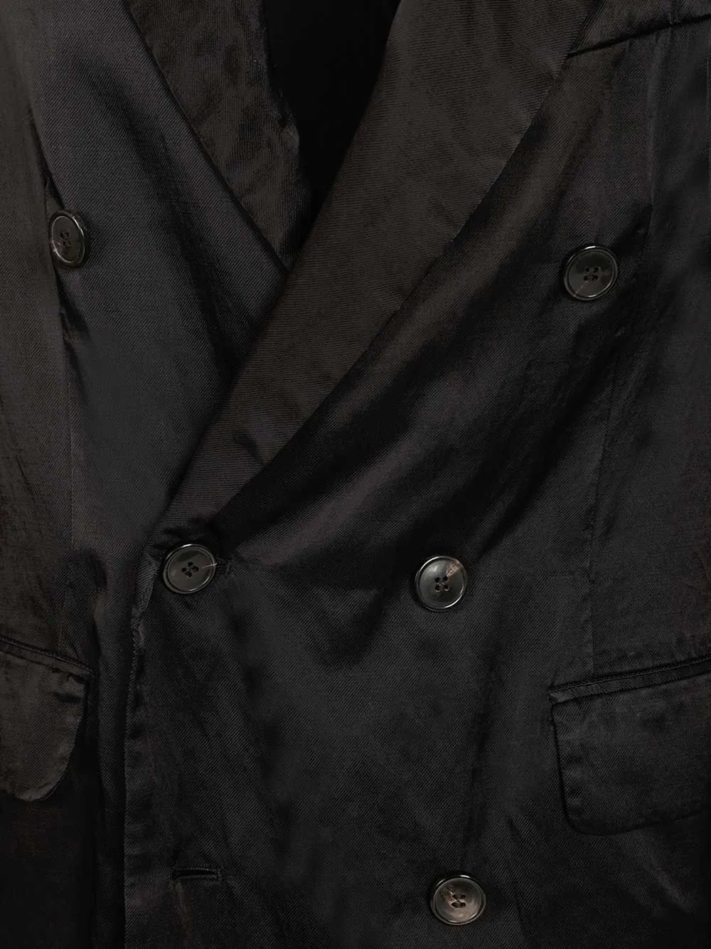 Double-Breasted Jacket Jackets Black sold by Wanan Luxury product image thumbnail 4