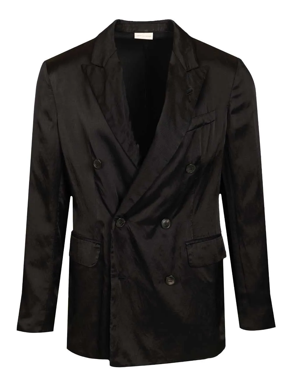 Double-Breasted Jacket Jackets Black sold by Wanan Luxury