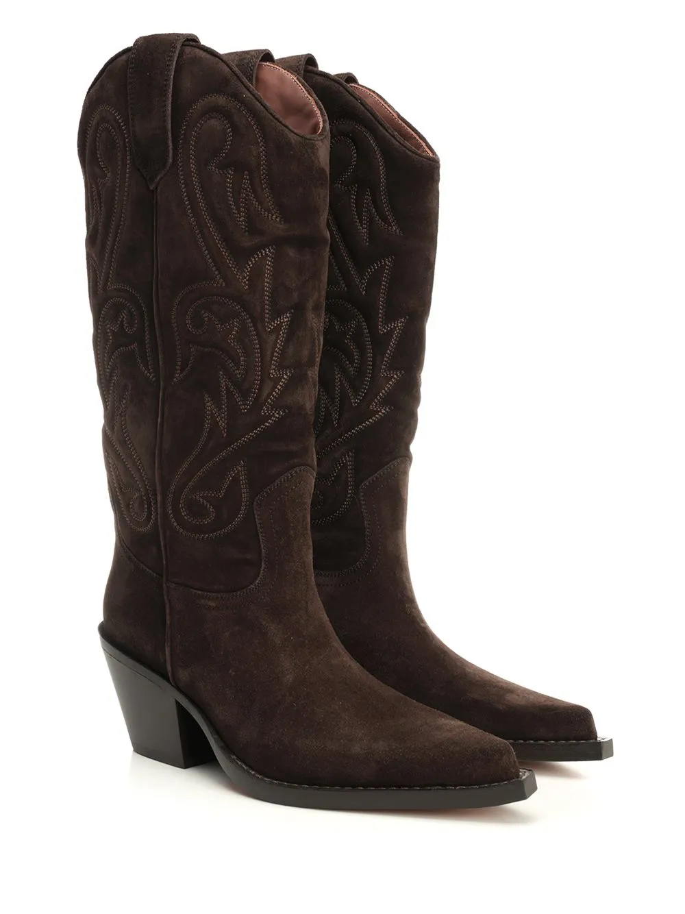Dakota Boots Brown sold by Wanan Luxury product image thumbnail 2