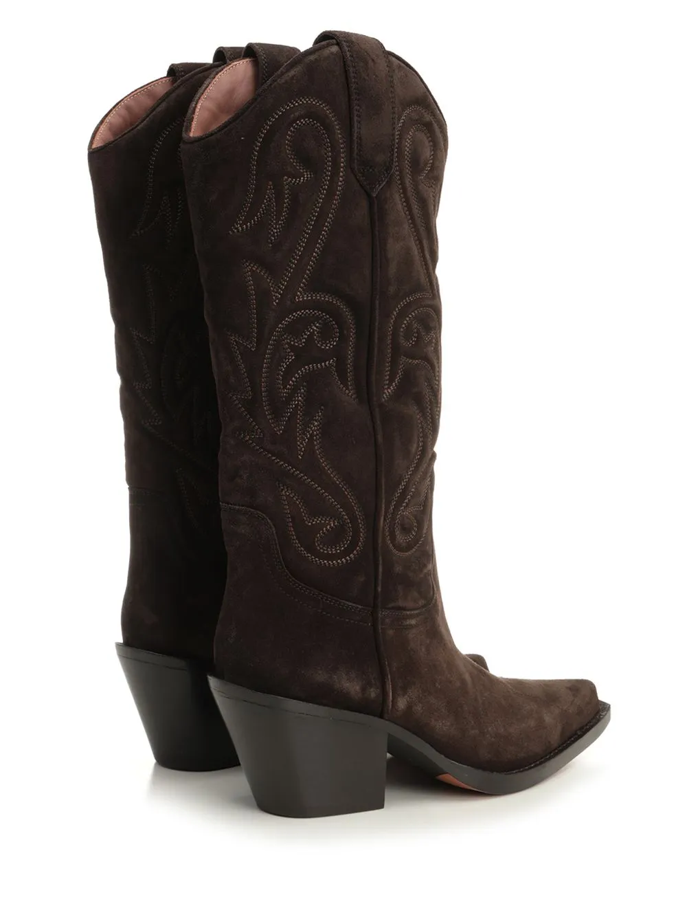 Dakota Boots Brown sold by Wanan Luxury product image thumbnail 3