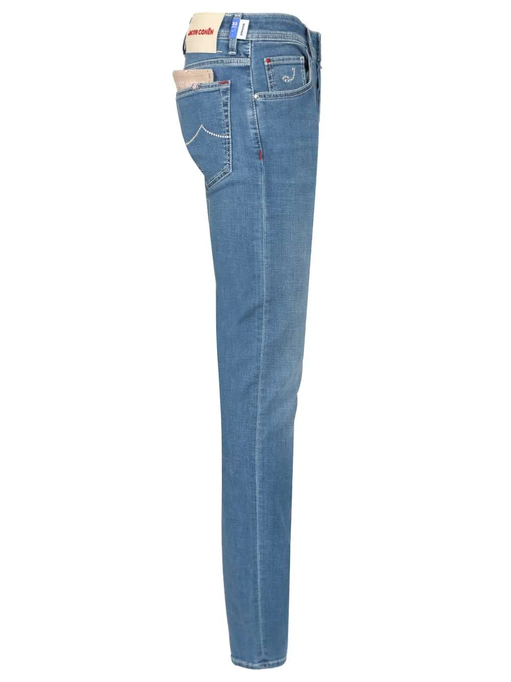 Nick Jeans Light Blue sold by Wanan Luxury product image thumbnail 3