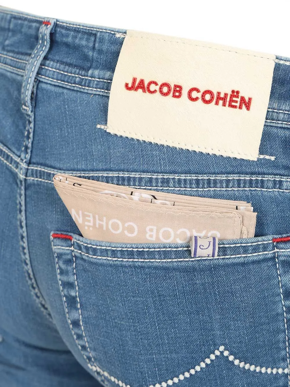 Nick Jeans Light Blue sold by Wanan Luxury product image thumbnail 5