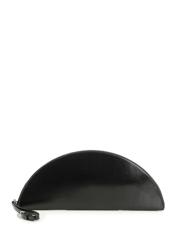 Half-Moon Pouch Small Leather Goods Black sold by Wanan Luxury