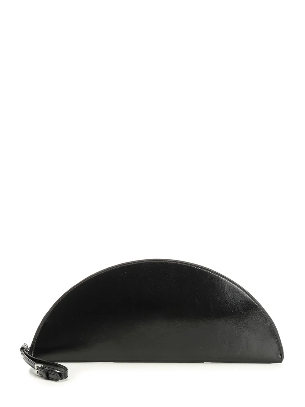 Half-Moon Pouch Small Leather Goods Black sold by Wanan Luxury