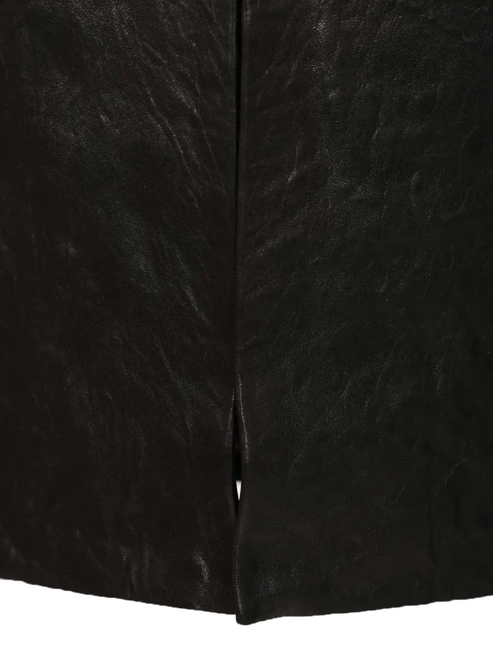 Leather Long Skirt Black sold by Wanan Luxury product image thumbnail 5