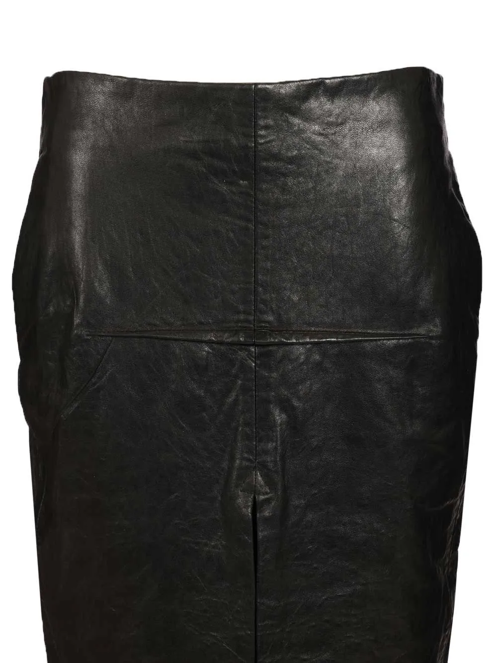 Leather Long Skirt Black sold by Wanan Luxury product image thumbnail 4