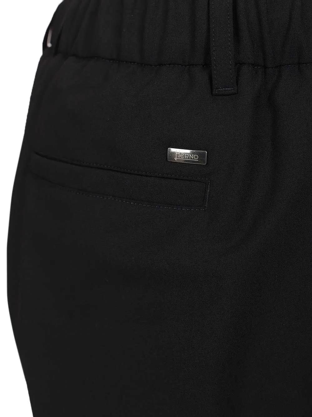 Stretch Wool Blend Trousers Blue sold by Wanan Luxury product image thumbnail 5