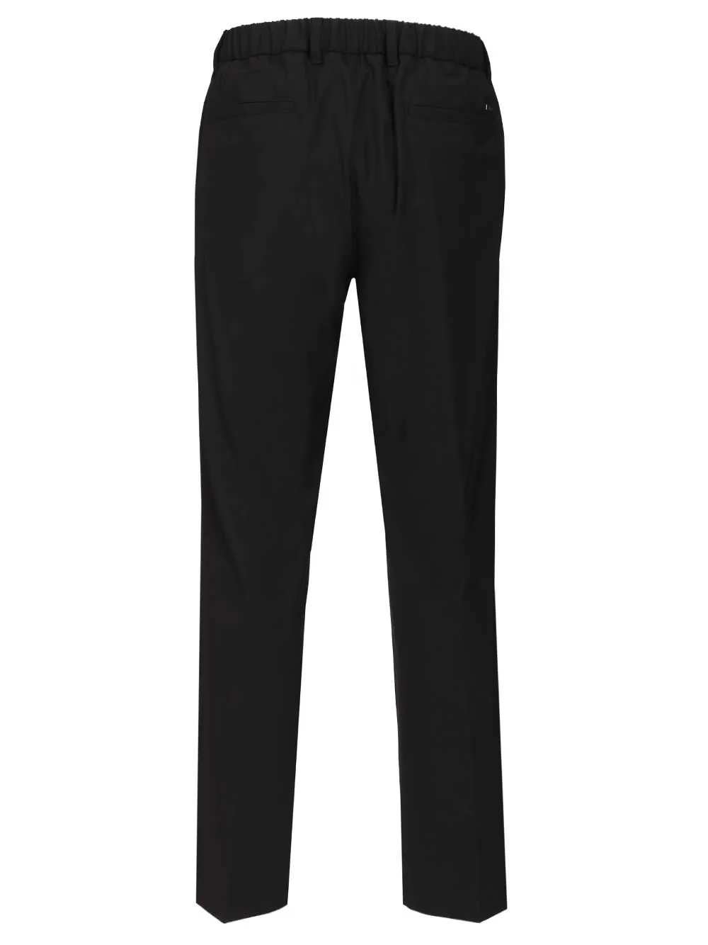 Stretch Wool Blend Trousers Blue sold by Wanan Luxury product image thumbnail 2