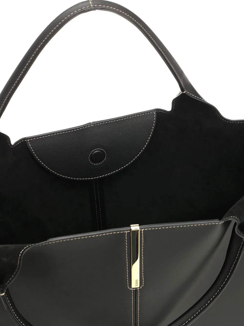 Small Leather Shopping Bag Handbags Black sold by Wanan Luxury product image thumbnail 4